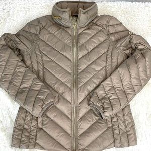 🔥SALE Michael Kors Original Puffer Lightweight Jacket Medium Women.
